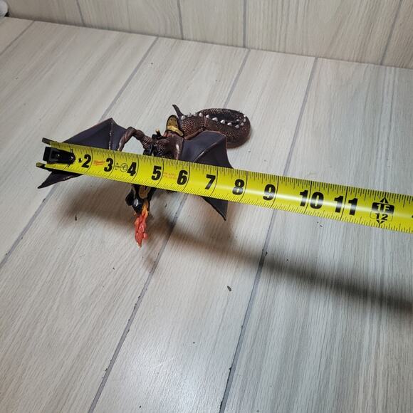 Papo 2007 Medieval Knights Dragon Of Darkness Figurine Toy PVC Character 10" - Picture 12 of 13